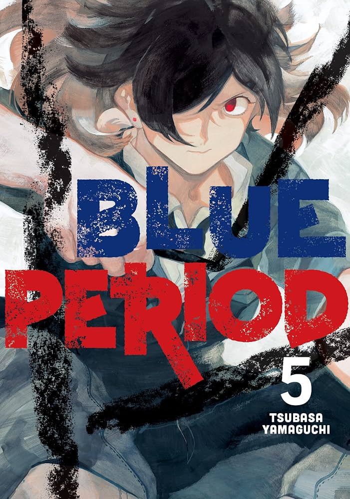 BLUE PERIOD GN VOL 5