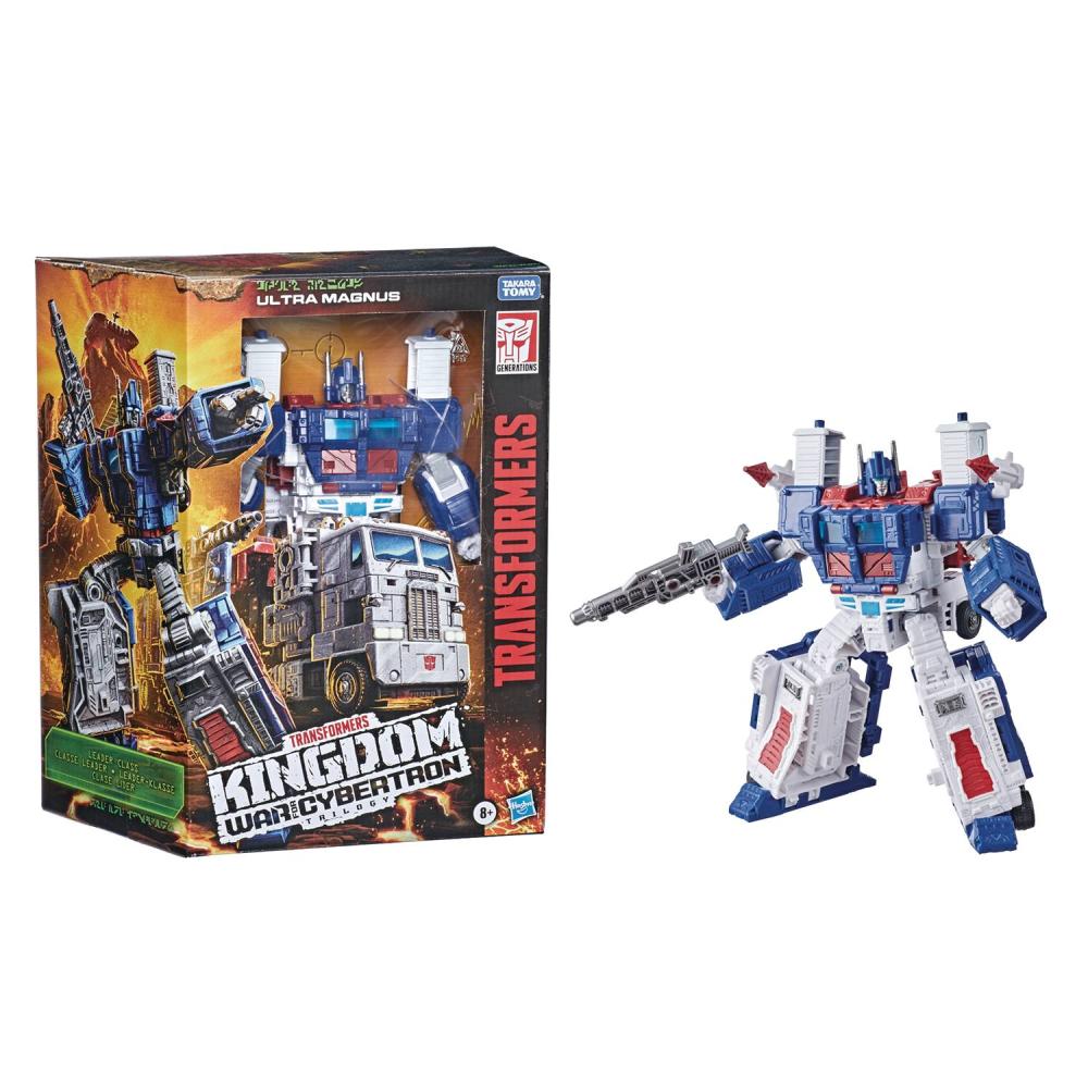 TRANSFORMERS GEN WFCK ULTRA MAGNUS LEADER AF