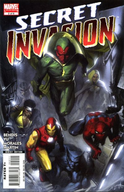 Secret Invasion 2008 #2 - back issue - $10.00