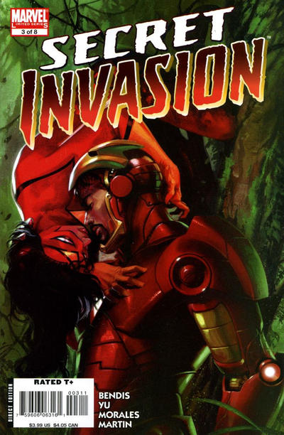 Secret Invasion 2008 #3 - back issue - $10.00