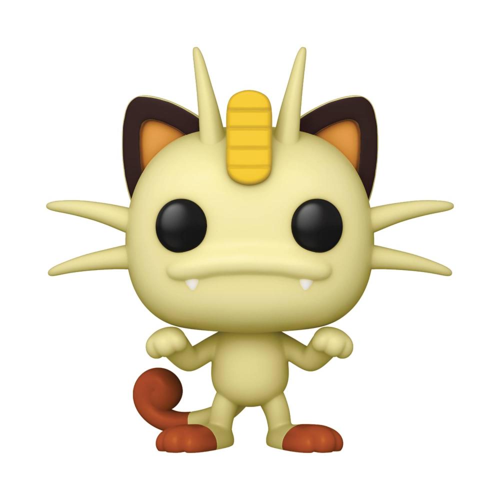 POP GAMES POKEMON S6 MEOWTH VIN FIG