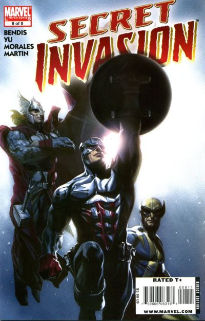 Secret Invasion 2008 #8 - back issue - $10.00