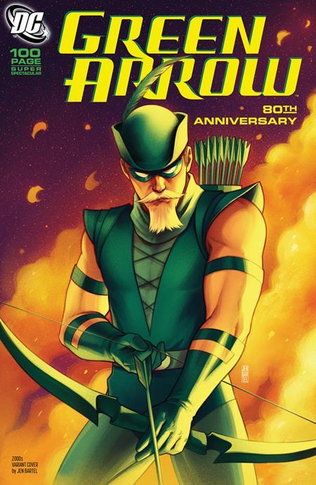 GREEN ARROW 80TH ANNIV 100PG SPECIAL #1 CVR H