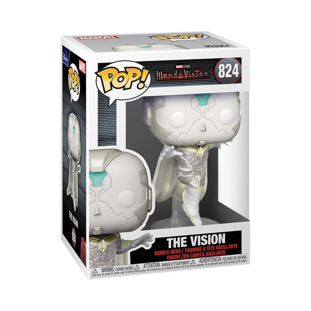 POP WANDAVISION THE VISION WHITE