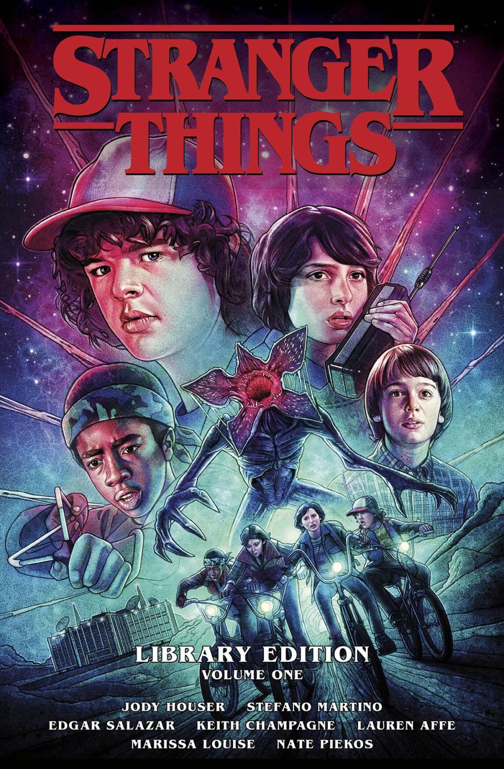 STRANGER THINGS LIBRARY ED HC VOL 01