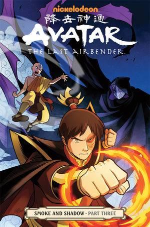 AVATAR LAST AIRBENDER TP VOL 12 SMOKE & SHADOW PART 3 NEW PTG