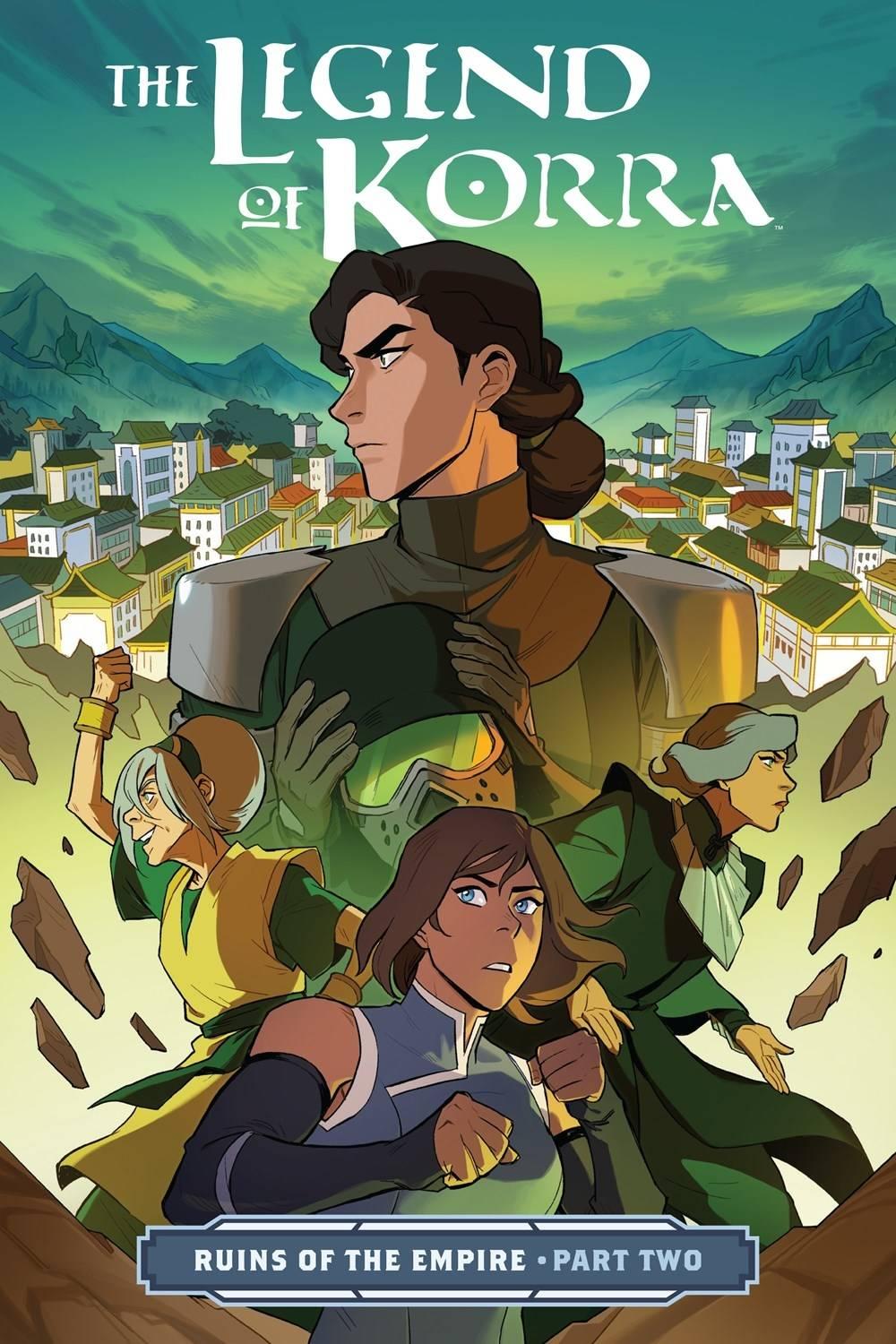 LEGEND OF KORRA TP PART 02 RUINS OF EMPIRE