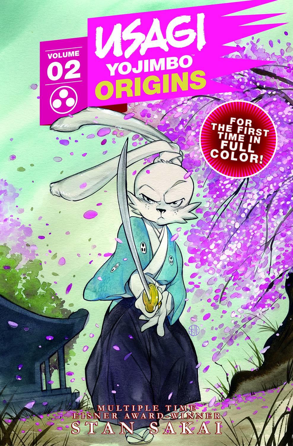 USAGI YOJIMBO ORIGINS TP VOL 02 WANDERERS ROAD