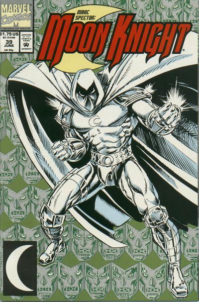 Marc Spector: Moon Knight 1989 #39 - back issue - $10.00
