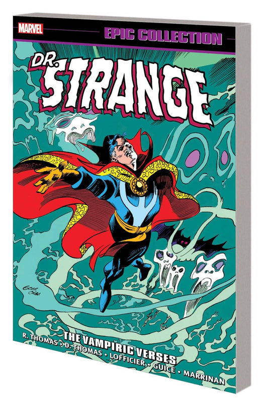 DOCTOR STRANGE EPIC COLLECTION TP VAMPIRIC VERSES