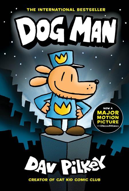 DOG MAN GN VOL 01 NEW PTG