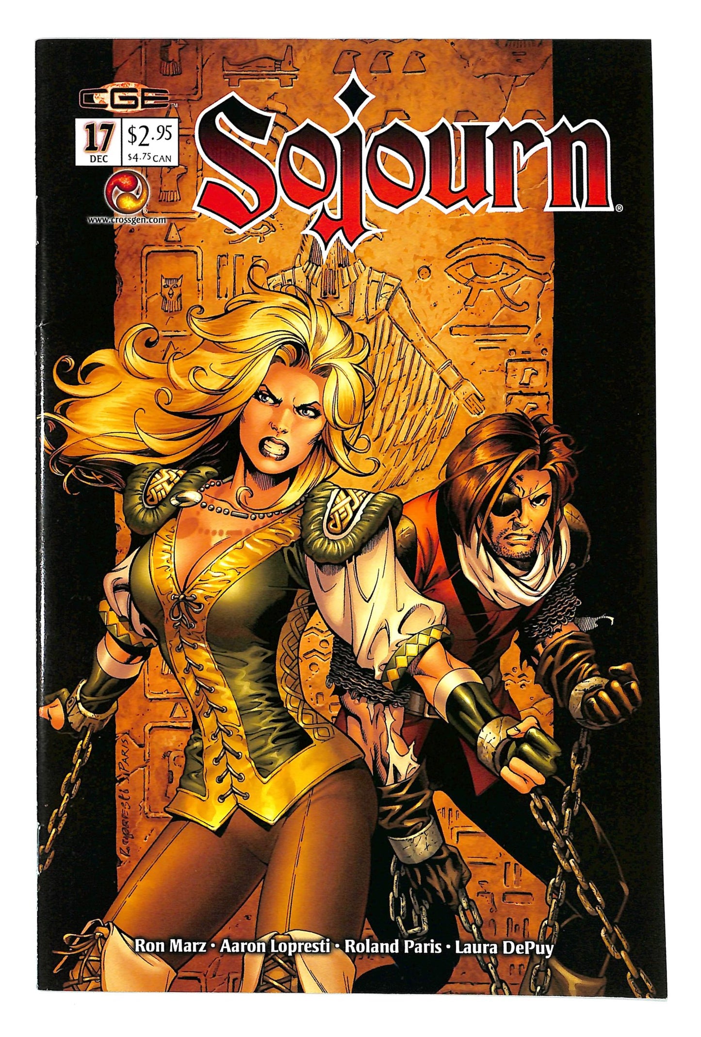 Sojourn 2001 #17 - back issue - $10.00