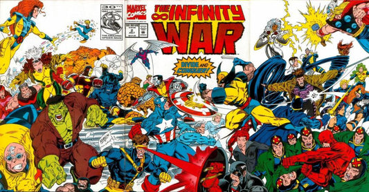 The Infinity War 1992 #2 Direct ed. - high grade - $2.00