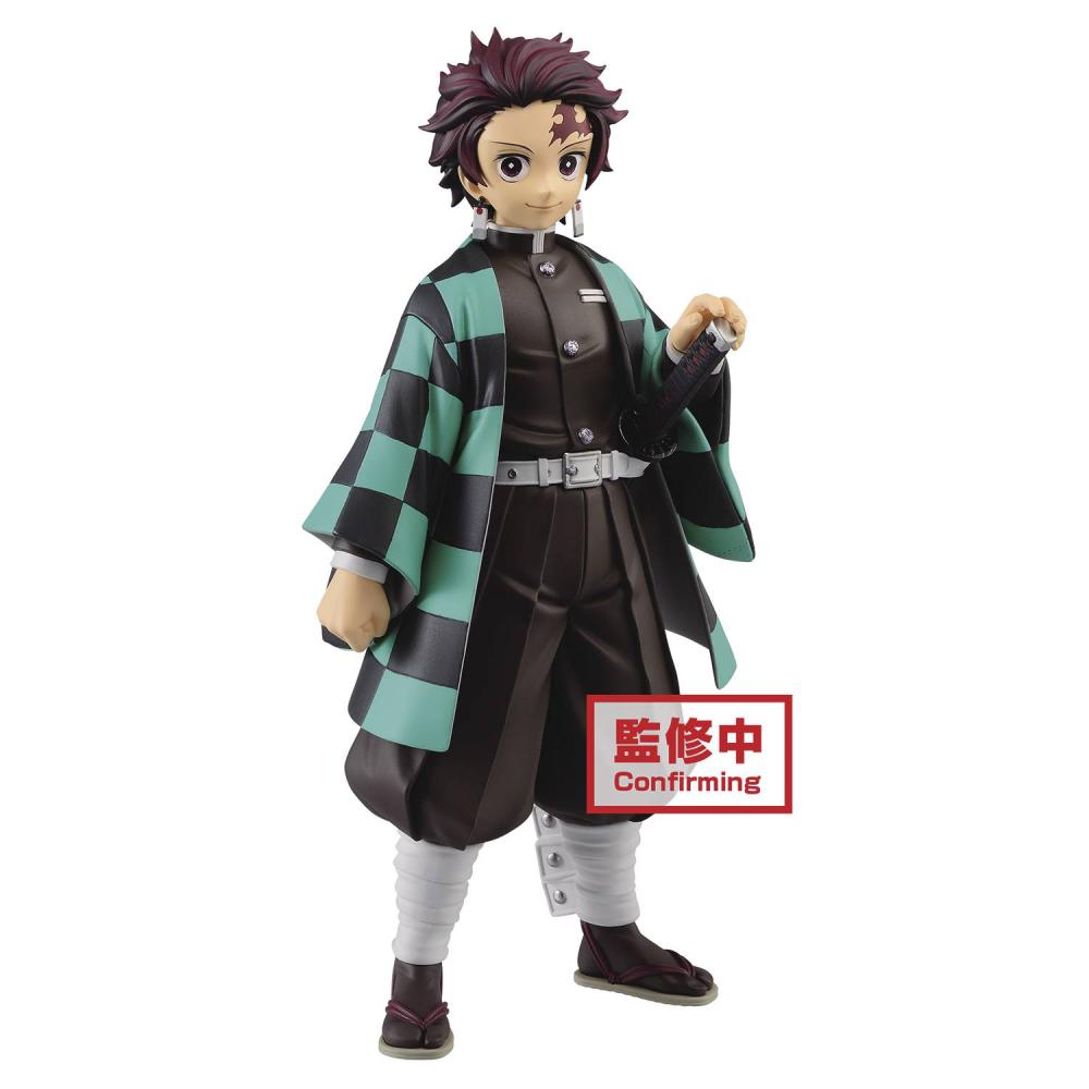 DEMON SLAYER KIMETSU TANJIRO KAMADO GRANDISTA FIG