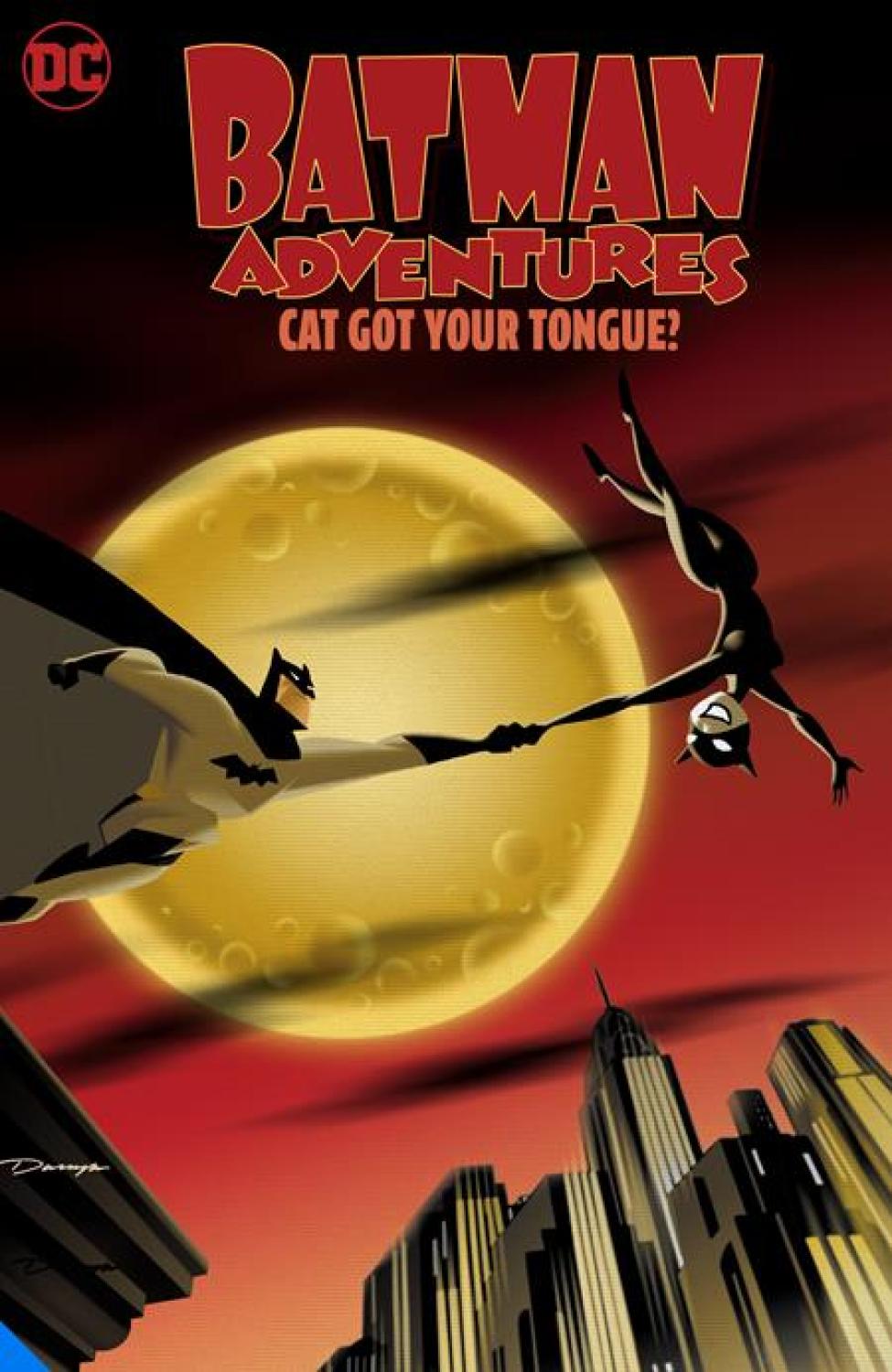 BATMAN ADVENTURES CAT GOT YOUR TONGUE TP