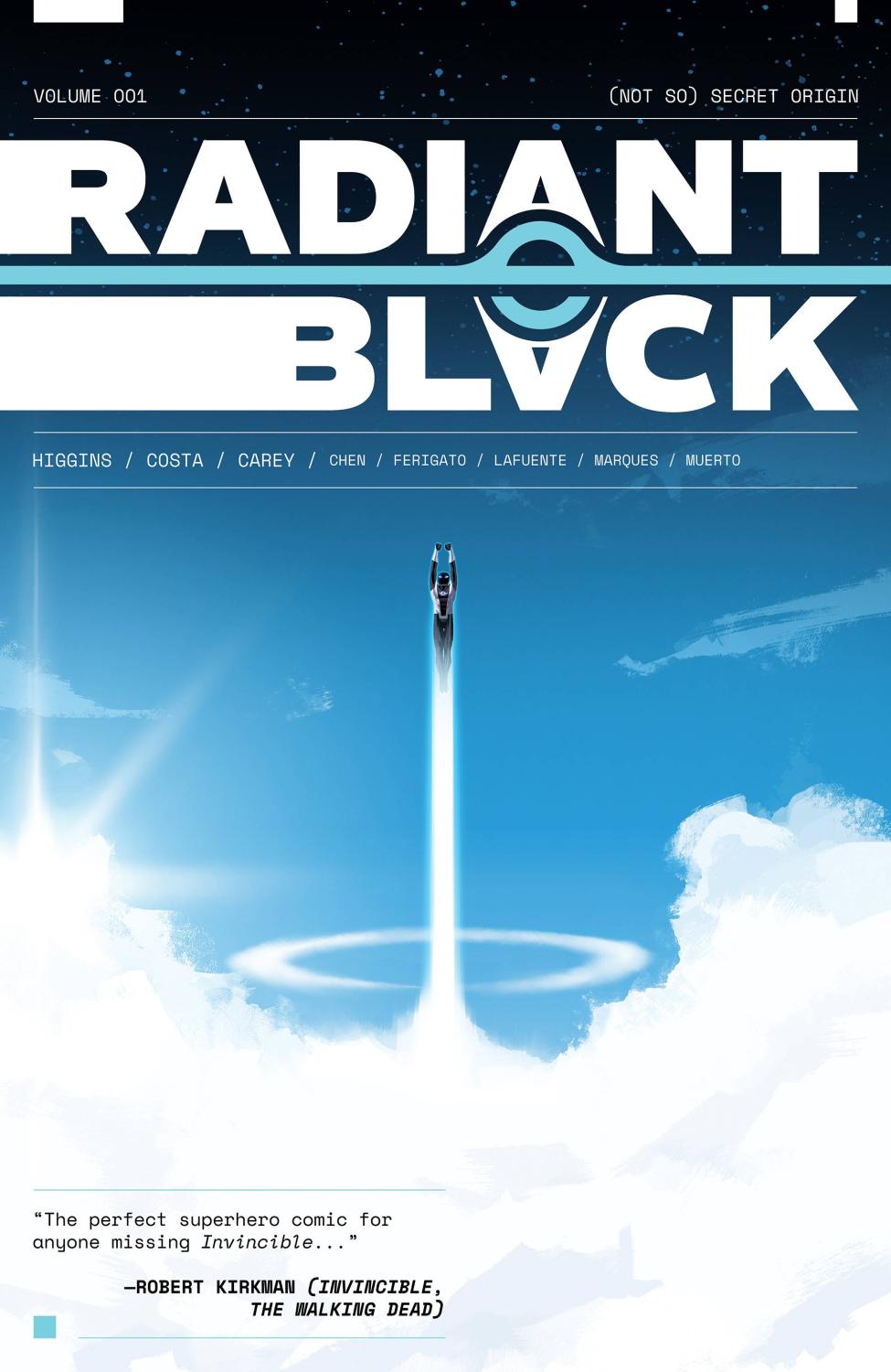 RADIANT BLACK TP VOL 01 MASSIVE-VERSE
