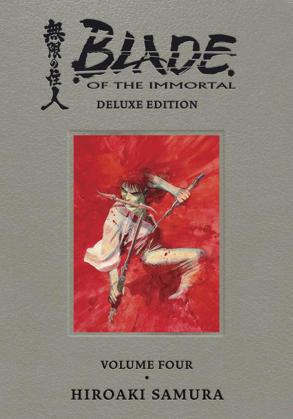 BLADE OF IMMORTAL DLX ED HC VOL 04