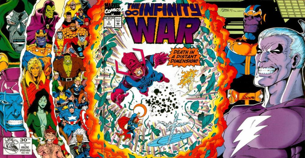 The Infinity War 1992 #3 Direct ed. - high grade - $2.00