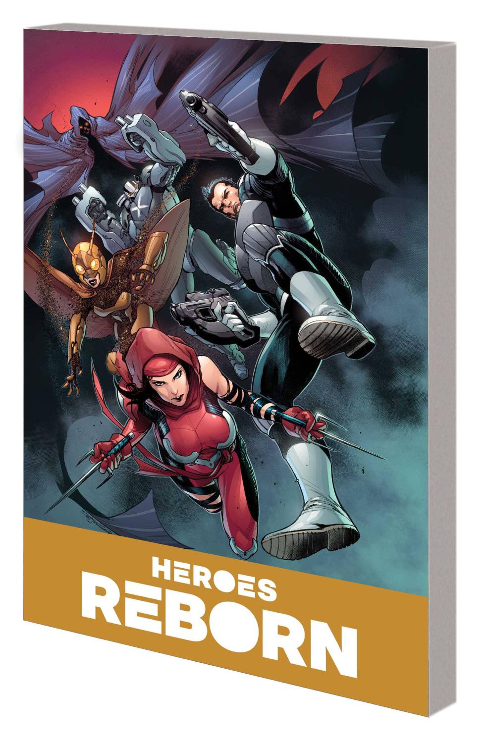 HEROES REBORN AMERICA MIGHTIEST HERO COMPANION TP VOL