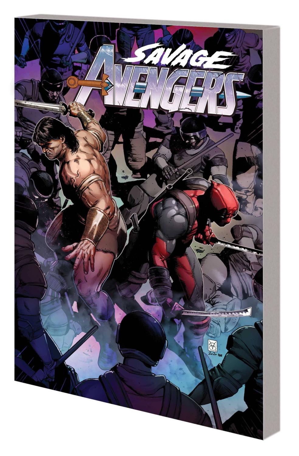 SAVAGE AVENGERS TP VOL 04 KING IN BLACK