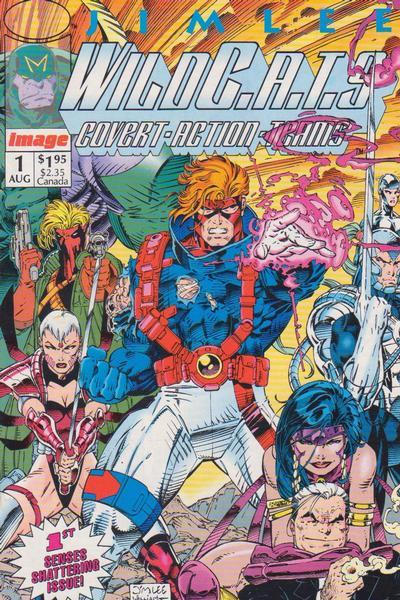WildC.A.T.s: Covert Action Teams 1992 #1 Direct ed. - back issue - $10.00