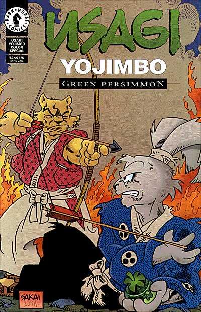 Usagi Yojimbo Color Special 1997 #4 - back issue - $5.00