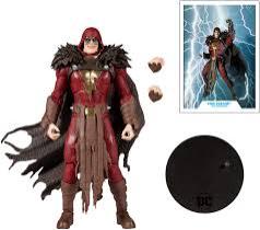 DC MULTIVERSE 7IN SCALE KING SHAZAM AF