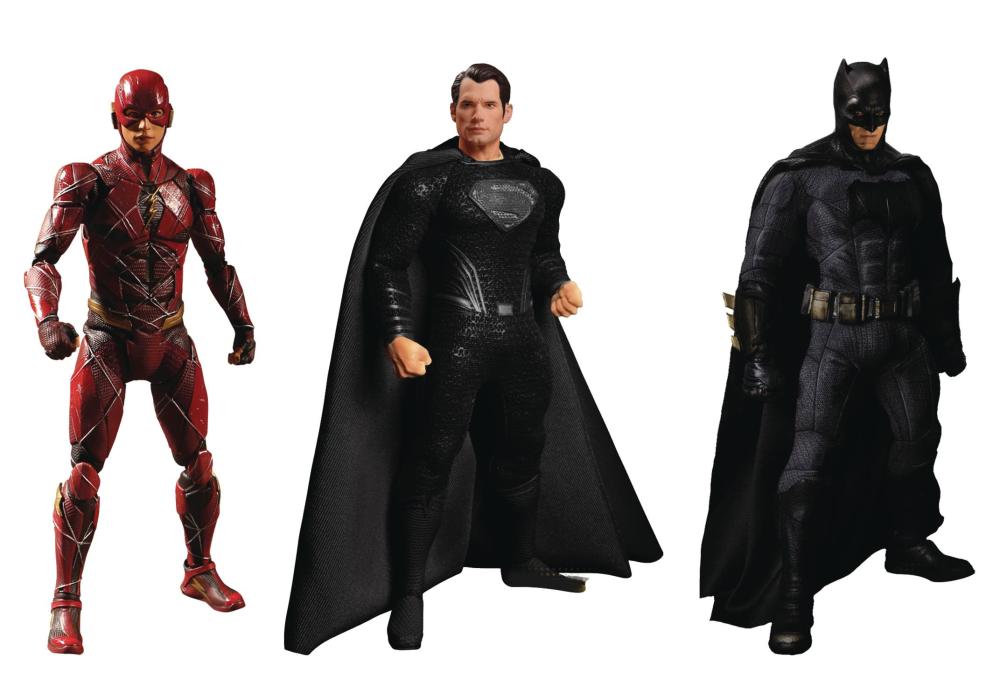 ONE-12 COLLECTIVE ZACK SNYDER JUSTICE LEAGUE DLX AF BOX SET