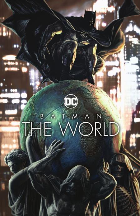 BATMAN THE WORLD HC