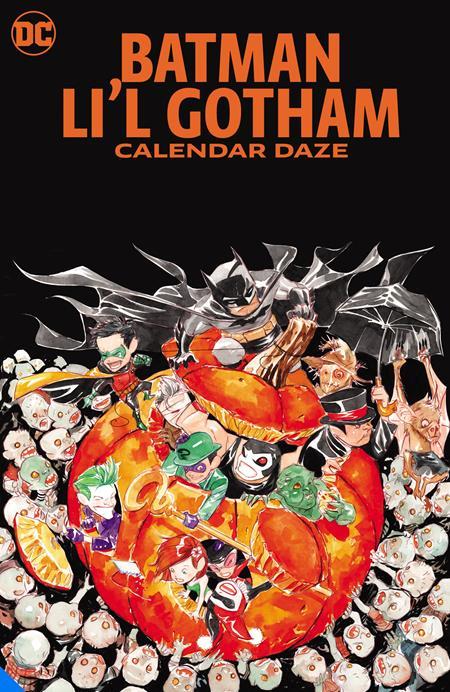 BATMAN LIL GOTHAM CALENDAR DAZE TP