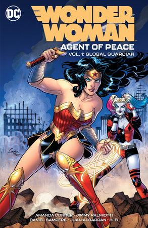 WONDER WOMAN AGENT OF PEACE TP VOL 01 GLOBAL GUARDIAN