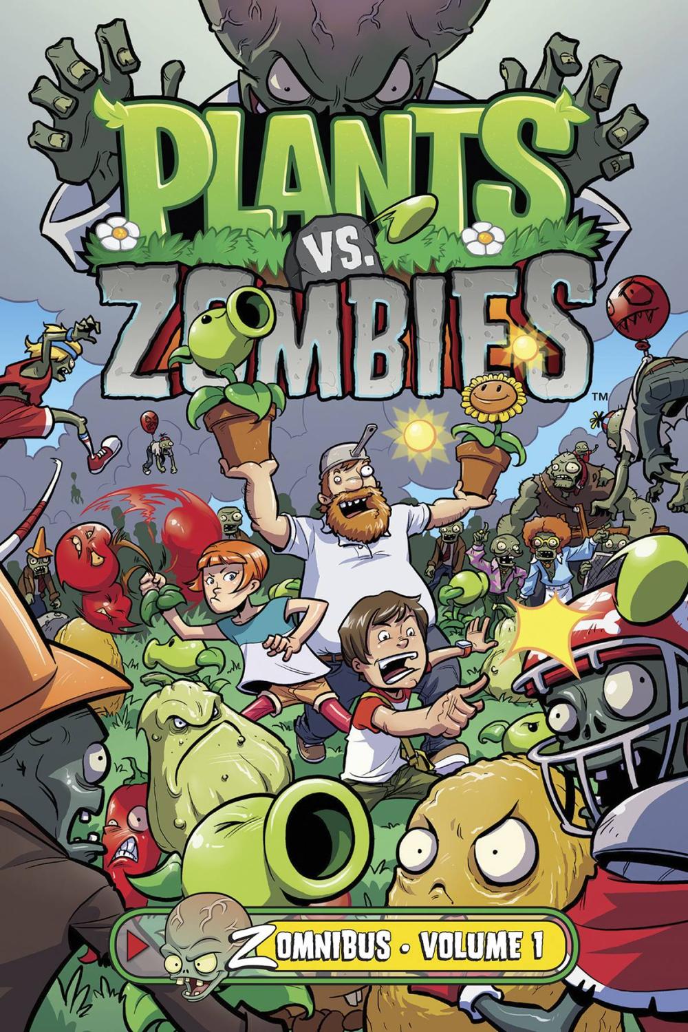 PLANTS VS ZOMBIES ZOMNIBUS HC VOL 01