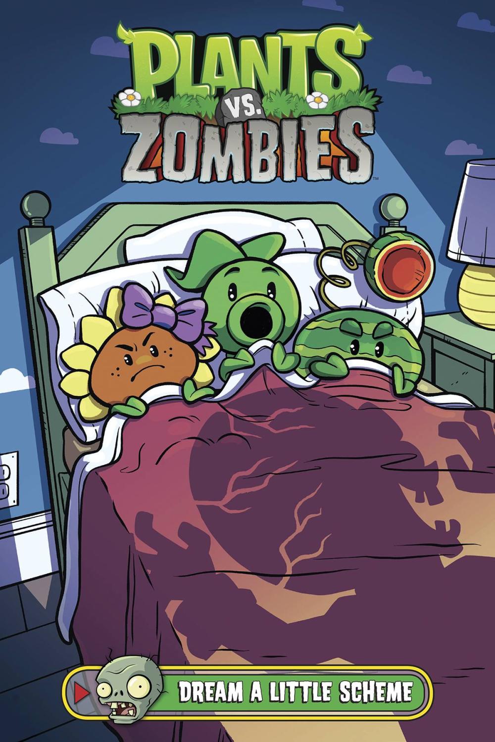 PLANTS VS ZOMBIES DREAM A LITTLE SCHEME HC