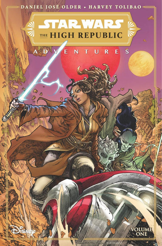 STAR WARS HIGH REPUBLIC ADVENTURES TP