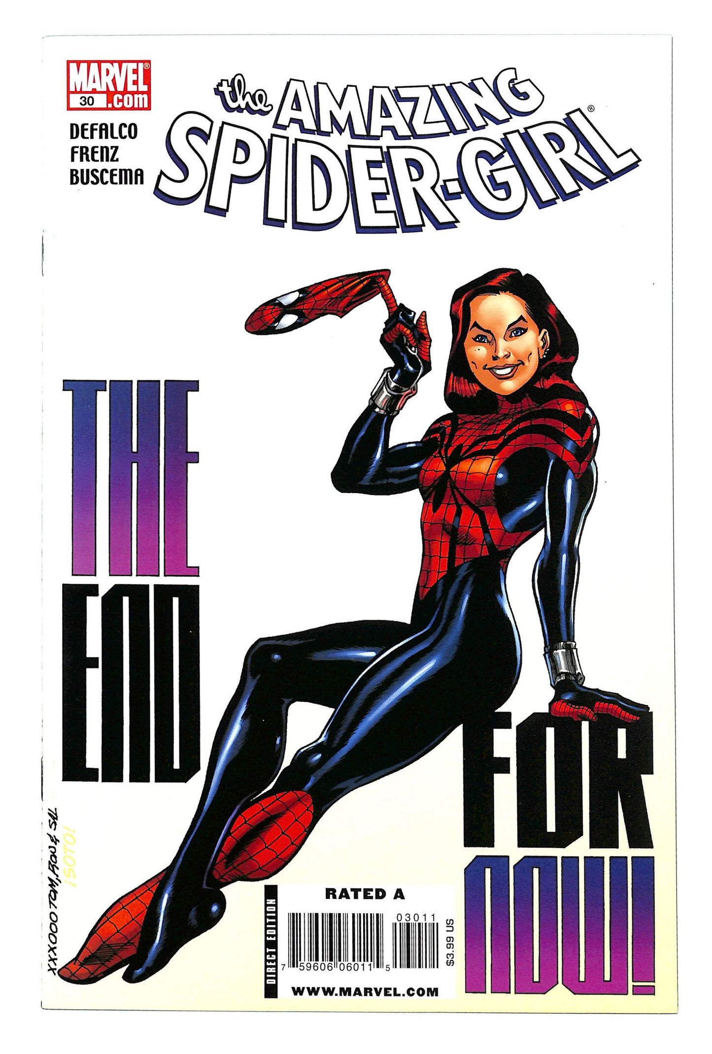 Amazing Spider-Girl 2006 #30 - back issue - $10.00