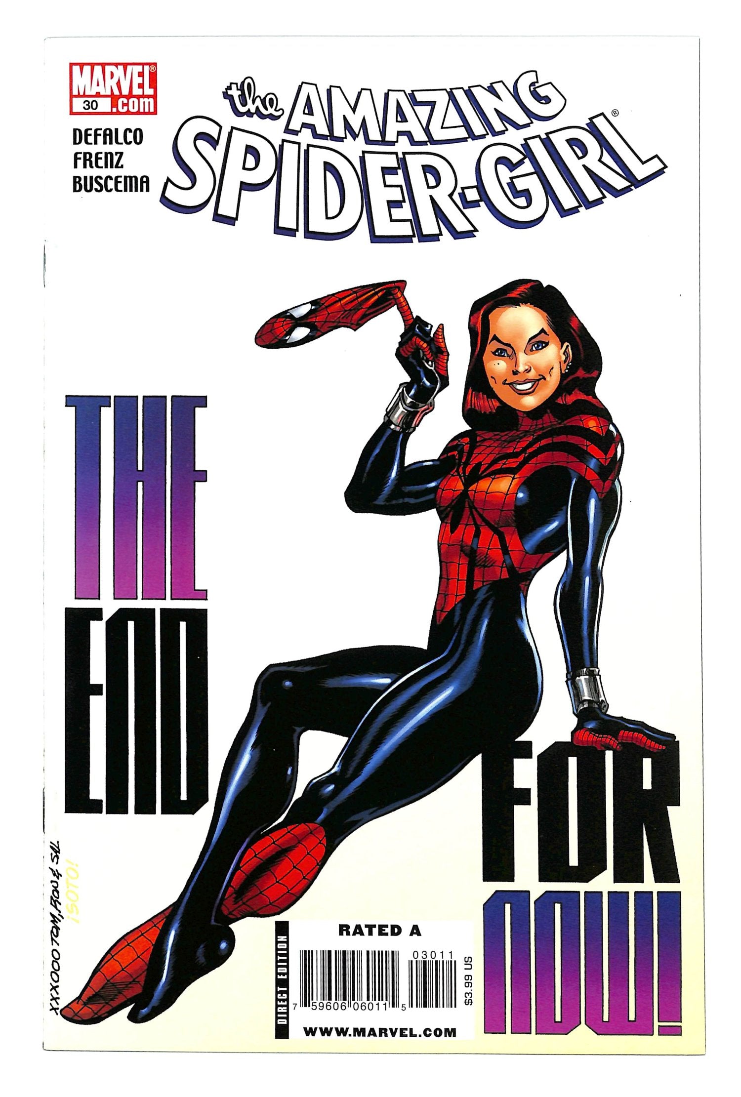 Amazing Spider-Girl 2006 #30 - back issue - $10.00