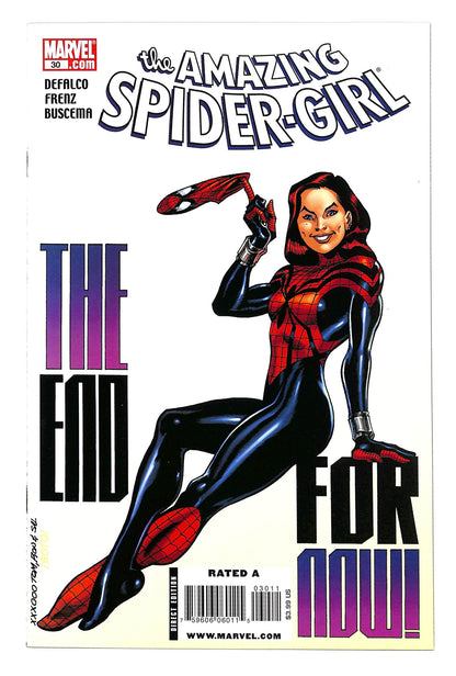 Amazing Spider-Girl 2006 #30 - back issue - $10.00