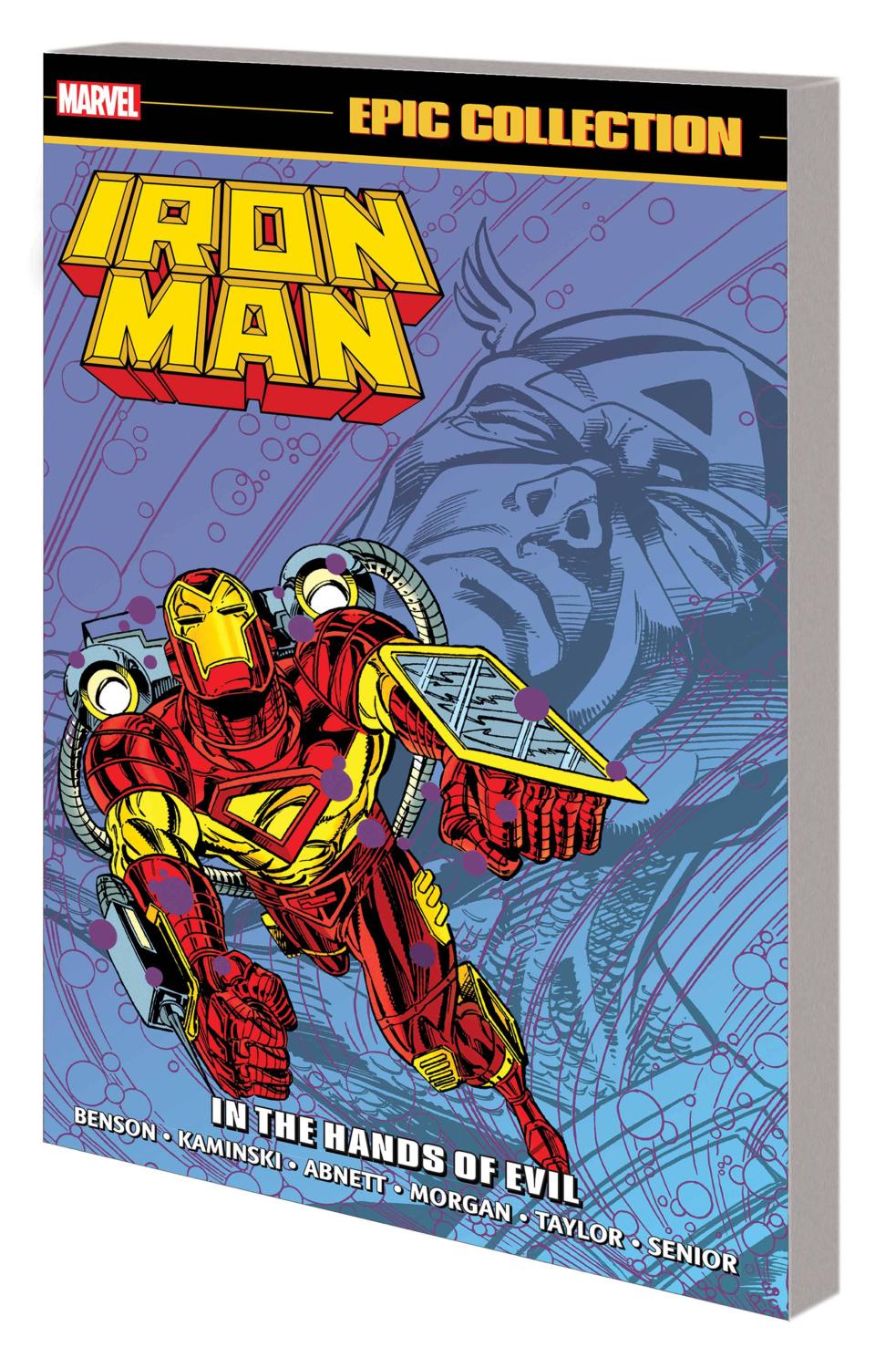 IRON MAN EPIC COLLECTION TP IN THE HANDS OF EVIL