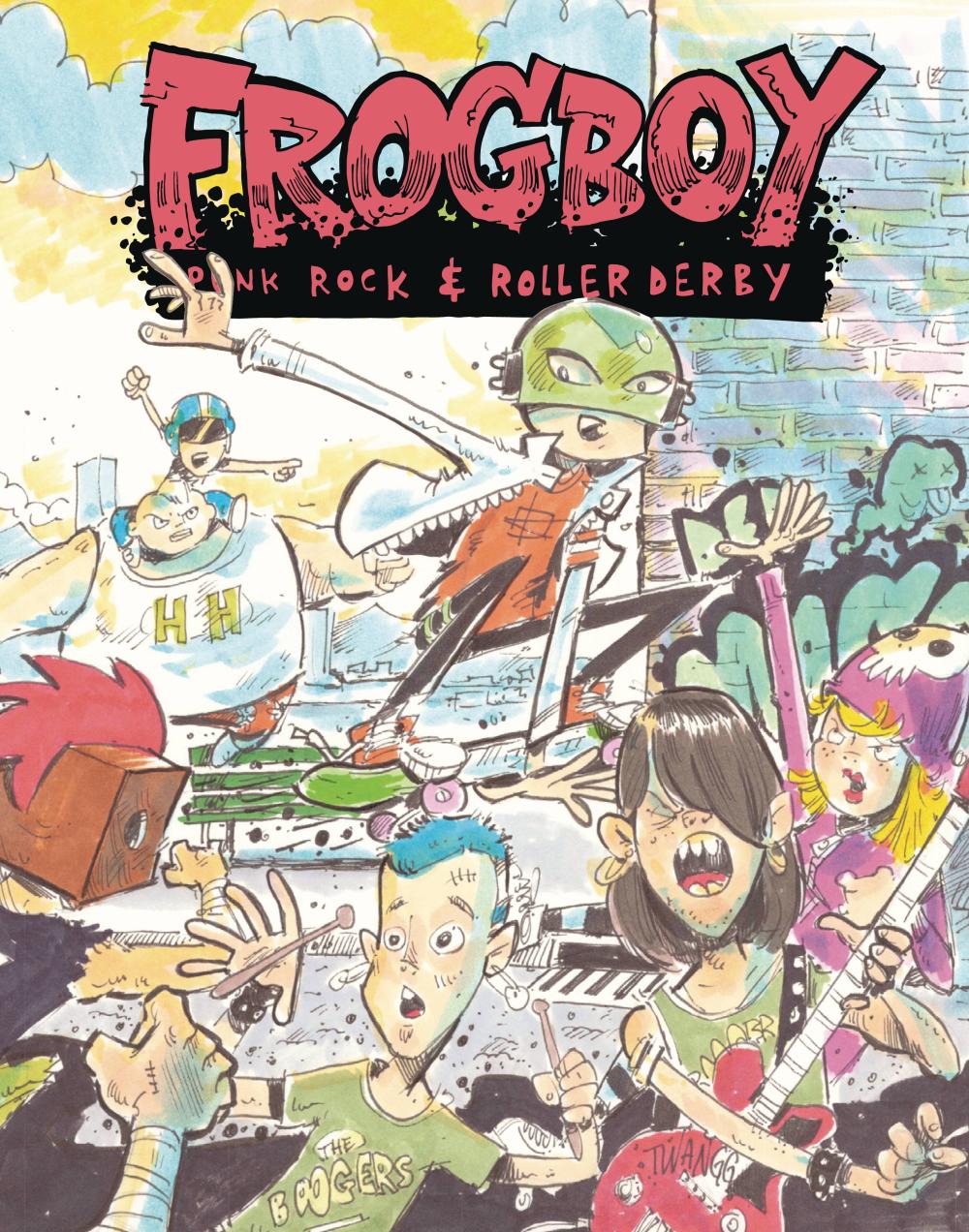 FROGBOY TP VOL 01