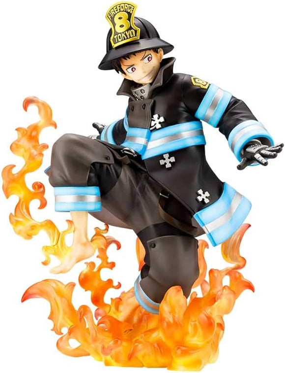 Fire Force Shinra Kusakabe Artfx J Statue