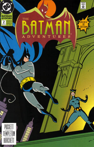 The Batman Adventures 1992 #2 Direct ed. - back issue - $10.00