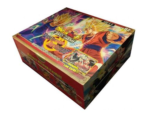 DRAGON BALL WORLD MARTIAL ARTS BOOSTER BOX