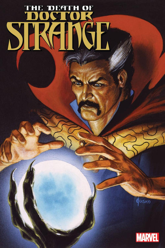 DEATH OF DOCTOR STRANGE #2 (OF 5)