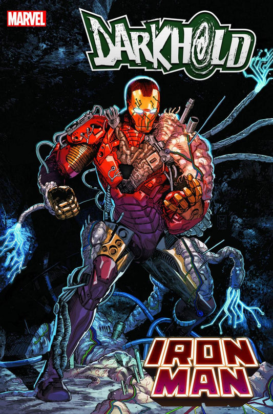 DARKHOLD IRON MAN #1