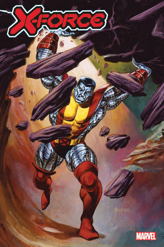 X-FORCE #24 JUSKO MARVEL MASTERPIECES VAR