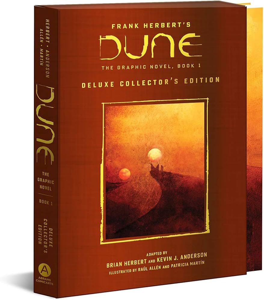 DUNE DLX COLL ED GN VOL 01