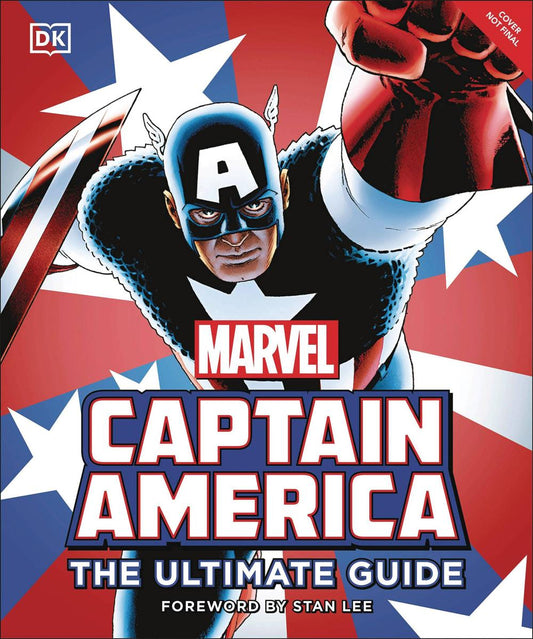 CAPTAIN AMERICA ULTIMATE GUIDE HC NEW ED