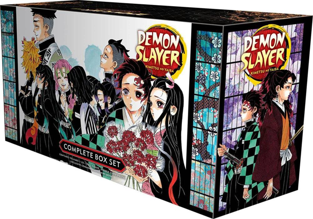 DEMON SLAYER COMPLETE BOX SET GN