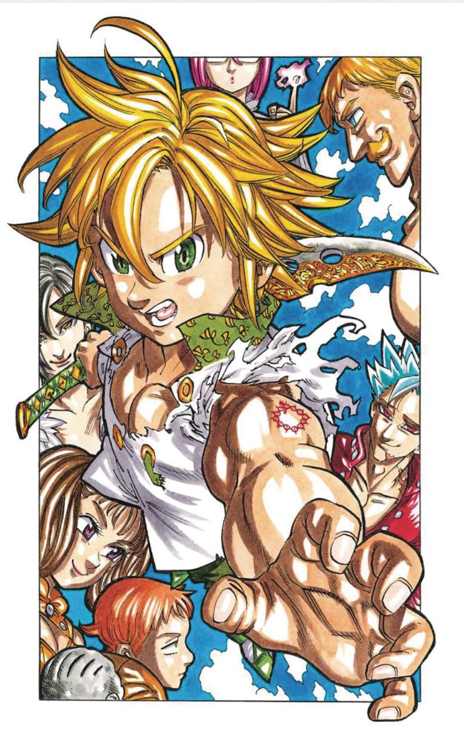 SEVEN DEADLY SINS OMNIBUS GN VOL 1