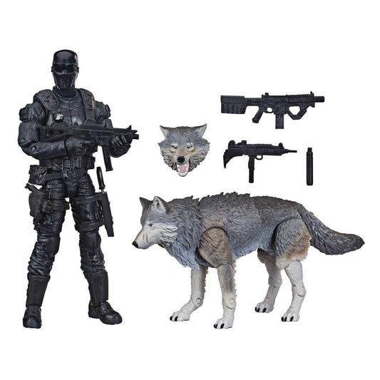 GI JOE CLASSIFIED SER 6IN SNAKE-EYES/TIMBER AF SET CS